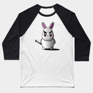 Killer Bunny Baseball T-Shirt